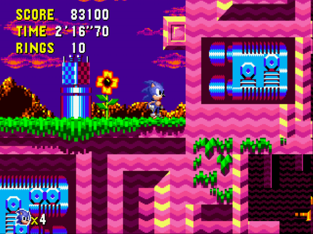 Sonic CD - Just a quick trial - User Screenshot